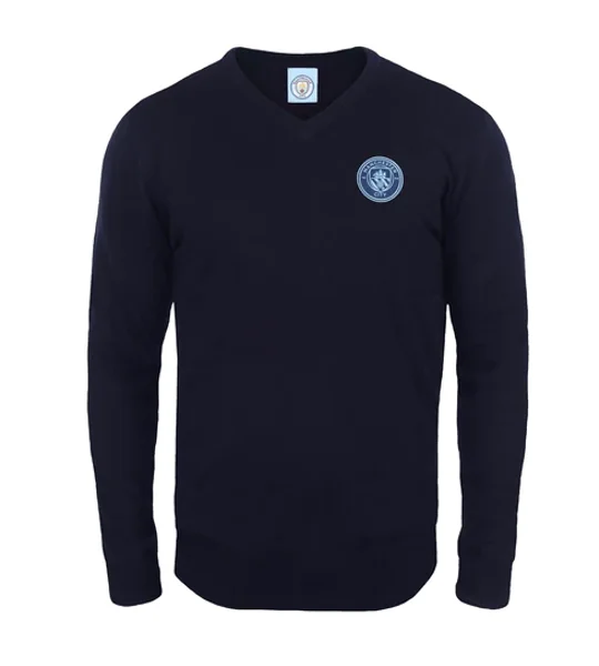 Manchester City FC Knitted Jumper