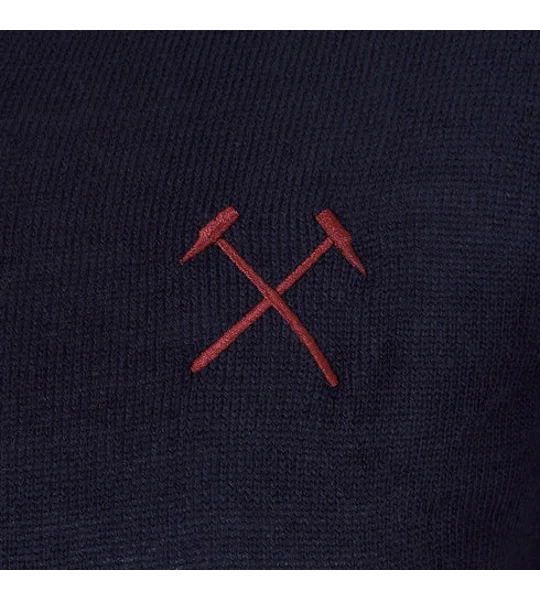 West Ham United FC Knitted Jumper