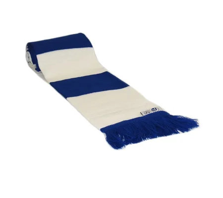 Chelsea Colours Retro Style Football Bar Scarf