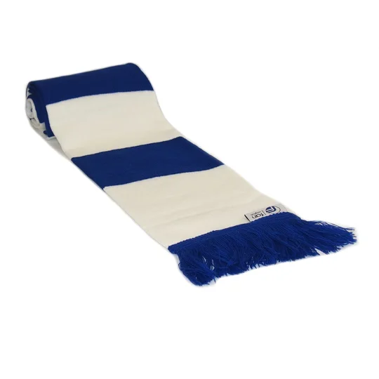 Everton Colours Retro Style Football Bar Scarf