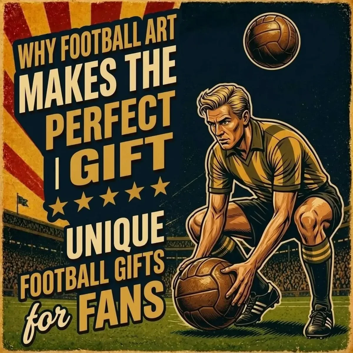 Why Football Art Makes the Perfect Gift | Unique Football Gifts for Fans
