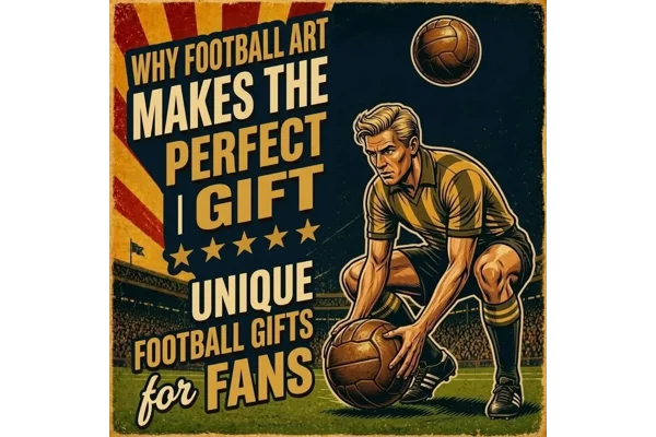 Why Football Art Makes the Perfect Gift | Unique Football Gifts for Fans