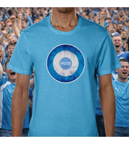 Coventry Mod Target Retro T-Shirt