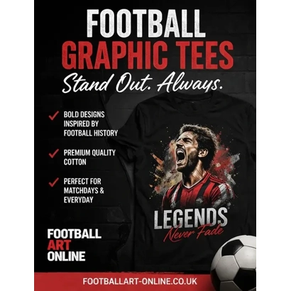 Cool Football T-Shirts UK: Stand Out from the Crowd