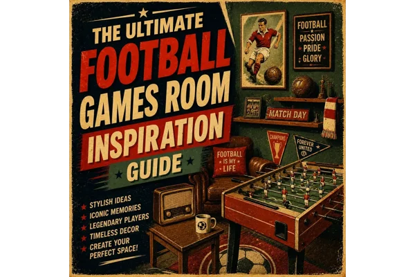The Ultimate Football Games Room Inspiration Guide (2026)
