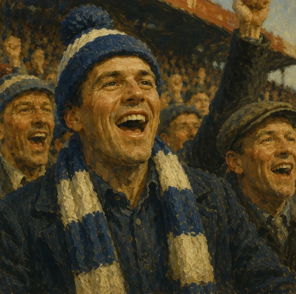 Vintage Football Accessories UK: Retro Football Hats & Scarves for Supporters