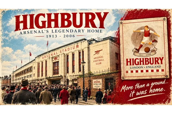 Highbury: The History of Arsenal’s Legendary Former Home