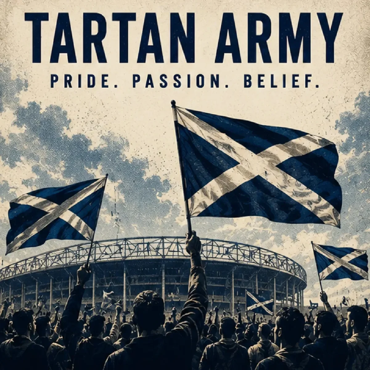 Retro Scotland Football Shirts, Terrace Culture and the Rise of Tartan Army Style