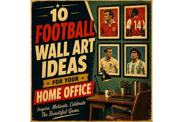 10 Football Wall Art Ideas for Your Home Office (2026)