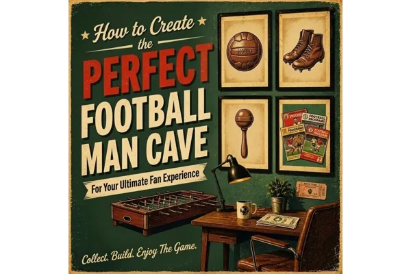 How to Create the Perfect Football Man Cave | Ultimate Guide