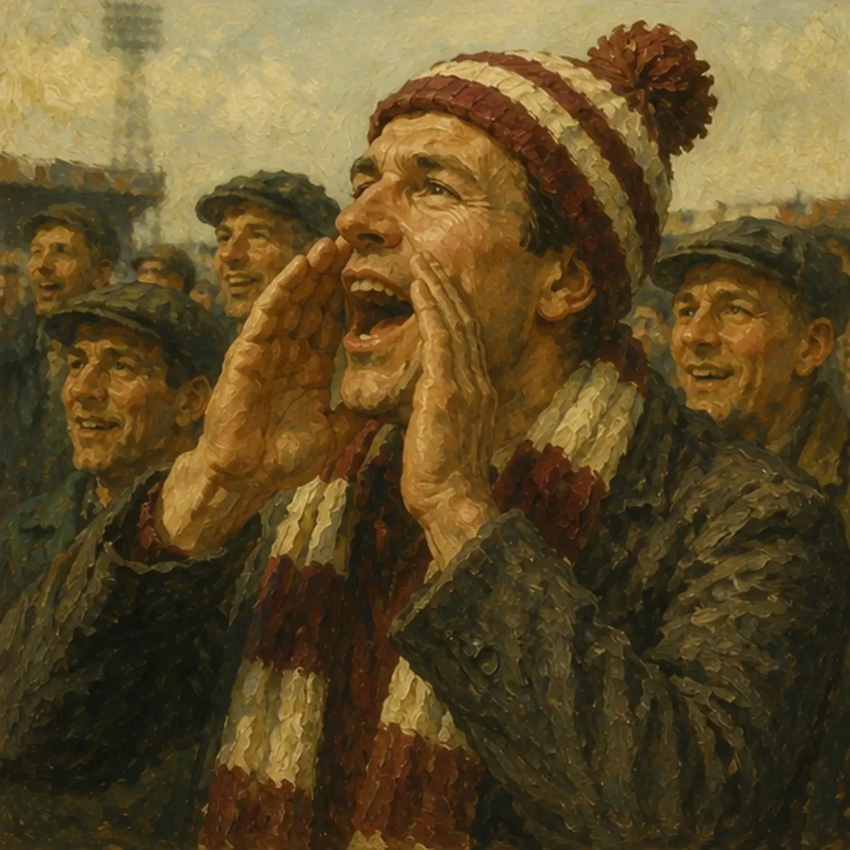 Football Hats & Scarves Inspired by Classic Football Culture at Football Art Online
