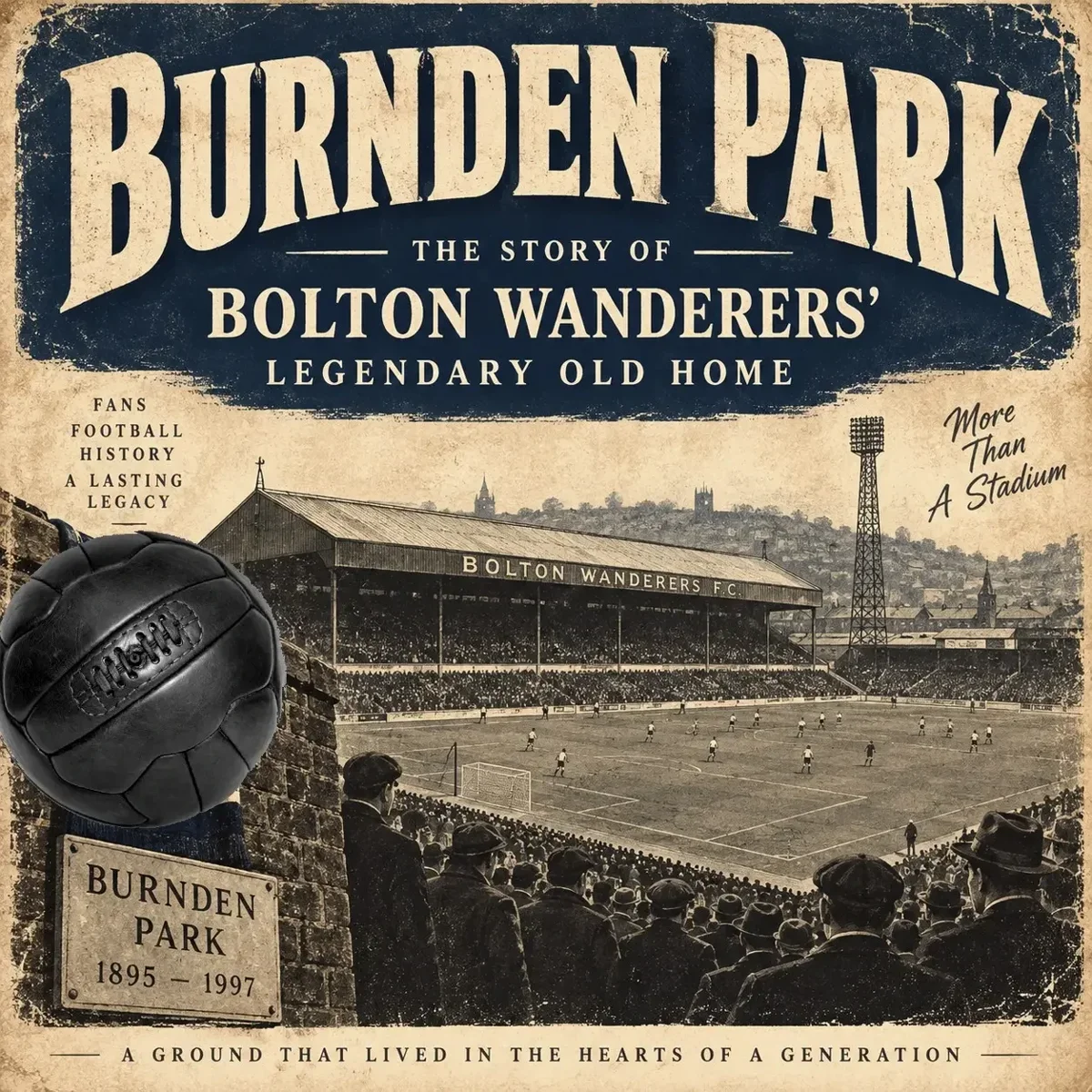 Burnden Park: The Story of Bolton Wanderers’ Legendary Old Home