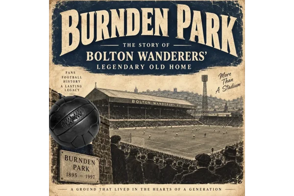 Burnden Park: The Story of Bolton Wanderers’ Legendary Old Home