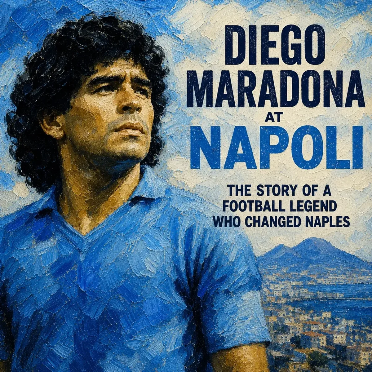 Diego Maradona at Napoli: The Story of a Football Legend Who Changed Naples