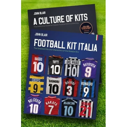The golden era of football and football kits