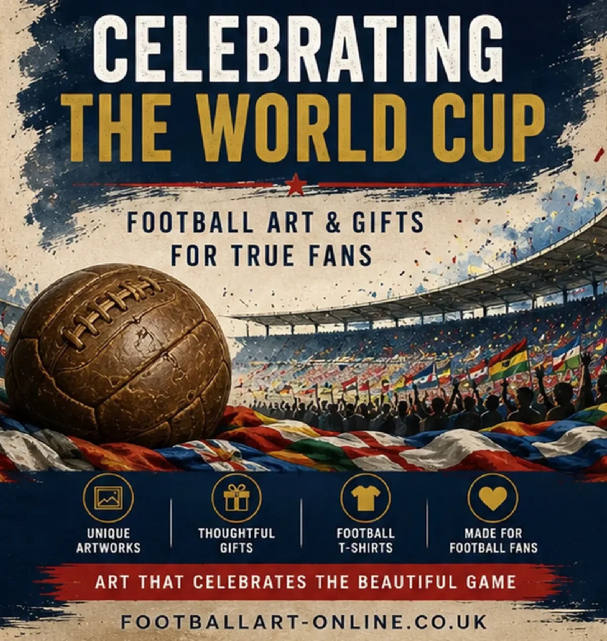 Celebrating the World Cup: Football Art, Gifts & Football Culture for Fans in the UK