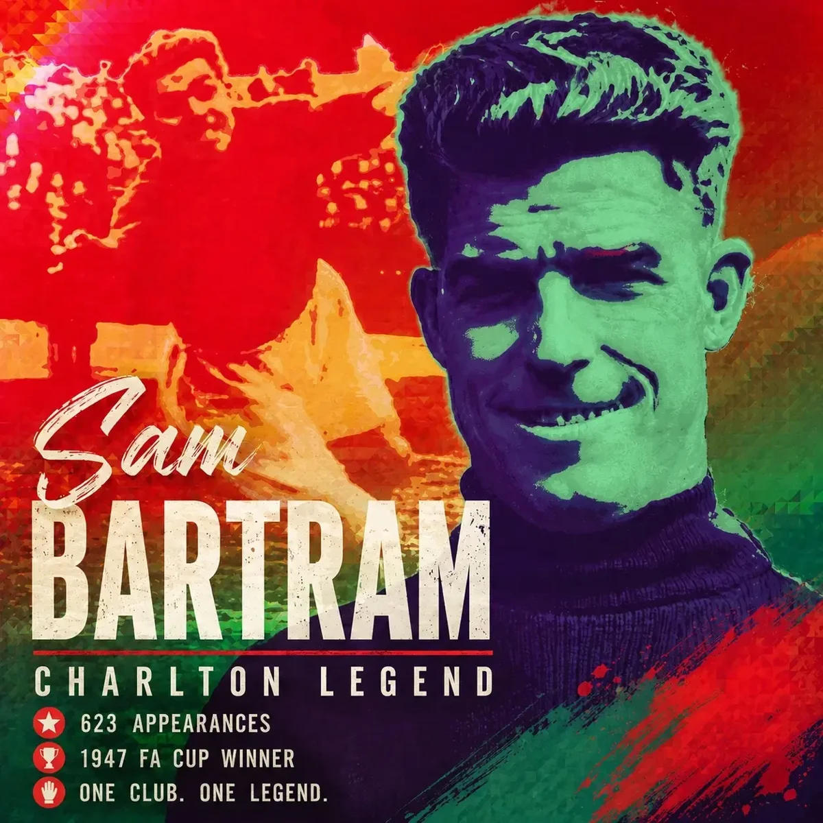 Sam Bartram: The Legendary Charlton Goalkeeper Who Became a Club Icon