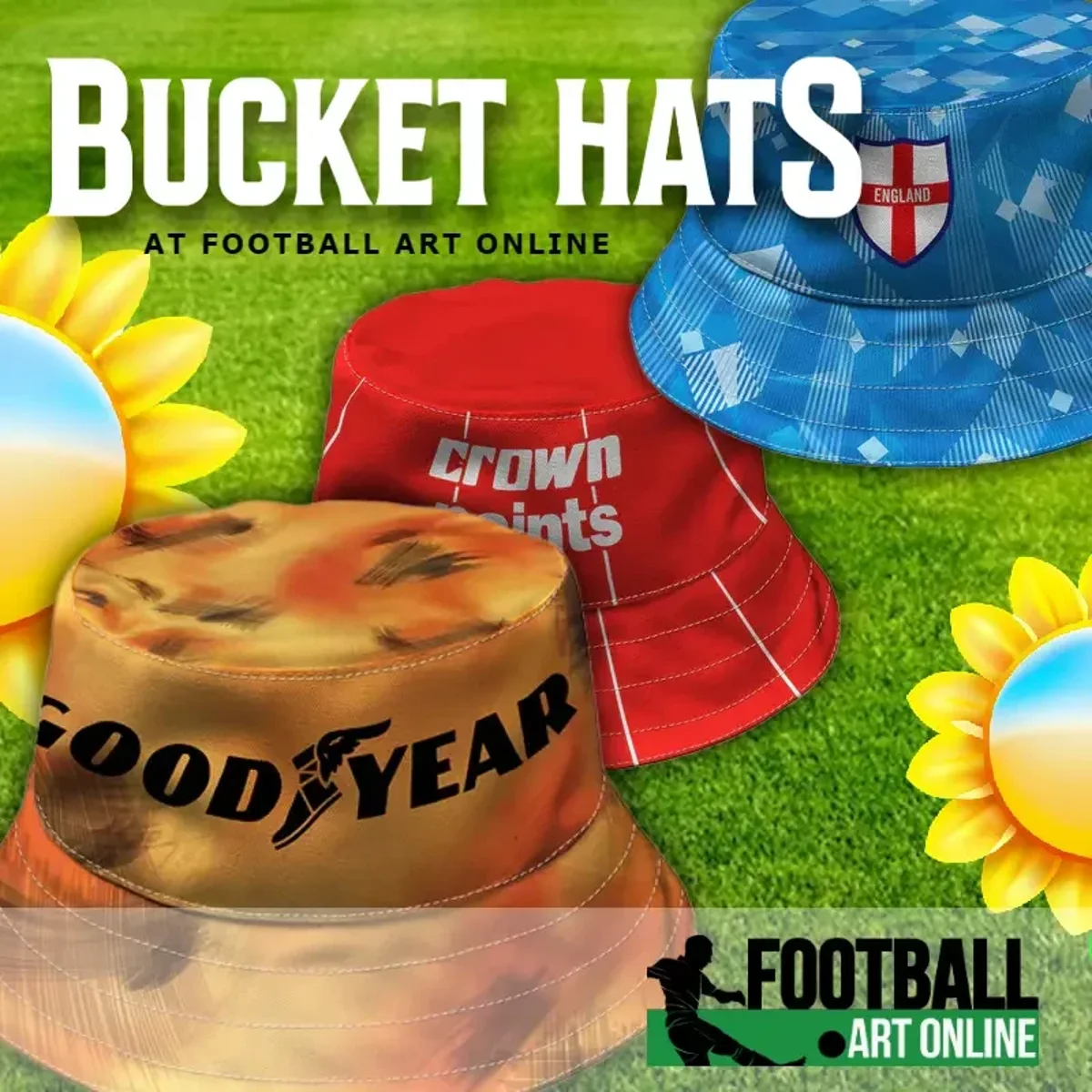 Football Bucket Hats for Summer: Stay Cool in Style