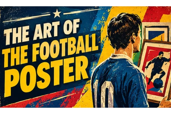 The History and Appeal of Football Poster Art