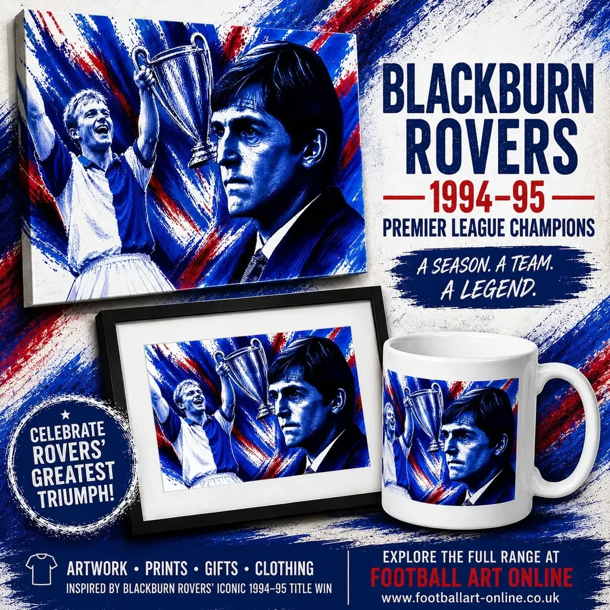 Blackburn Rovers 1994–95: The Season They Became Premier League Champions