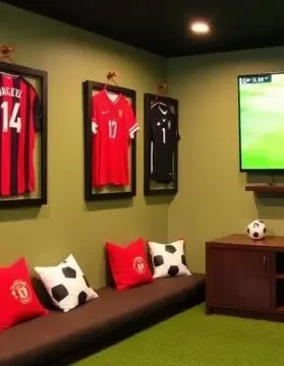 Why Football Art Is the Ultimate Man Cave Upgrade
