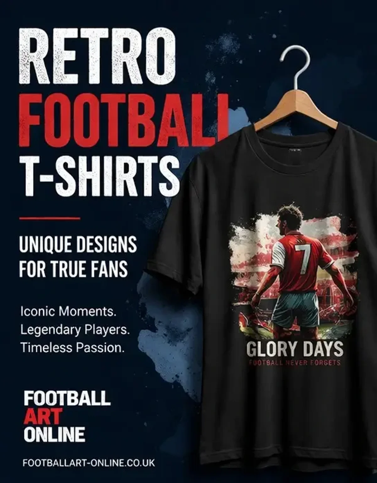Best Football T-Shirts UK: Top Picks for Fans Who Want More
