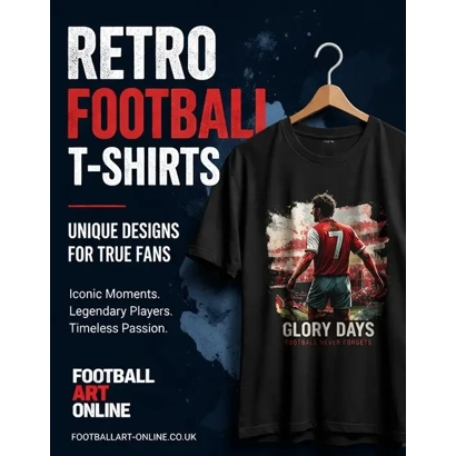 Best Football T-Shirts UK: Top Picks for Fans Who Want More
