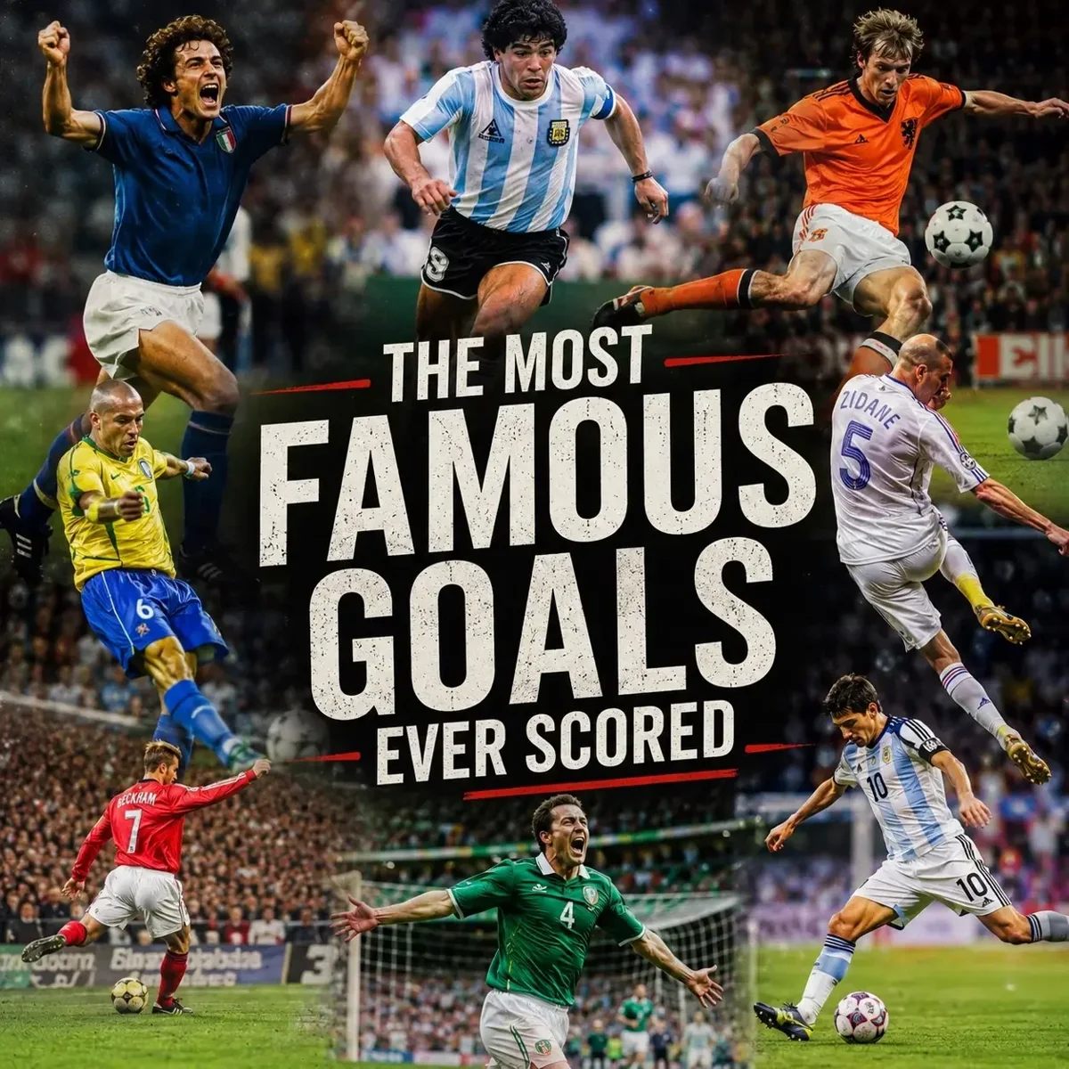 The Most Beautiful Goals Ever Scored | Football's Greatest Goals Ranked