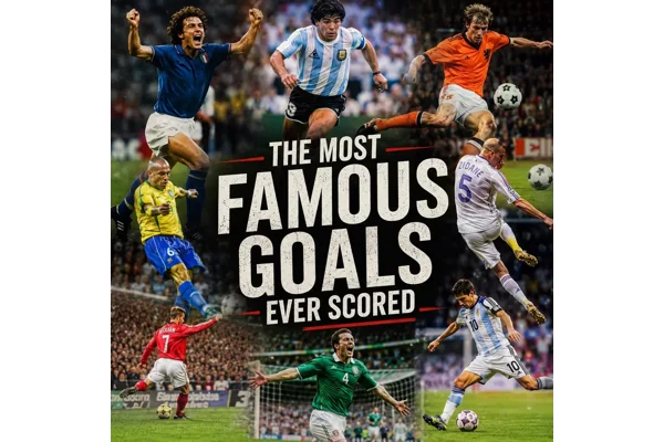 The Most Beautiful Goals Ever Scored | Football's Greatest Goals Ranked