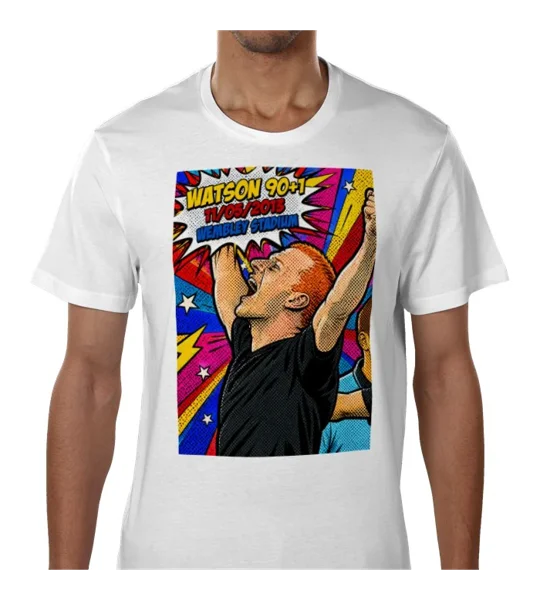 90+1 Wigan Watson FA Cup Winner Inspired Pop-Art Tribute T-Shirt