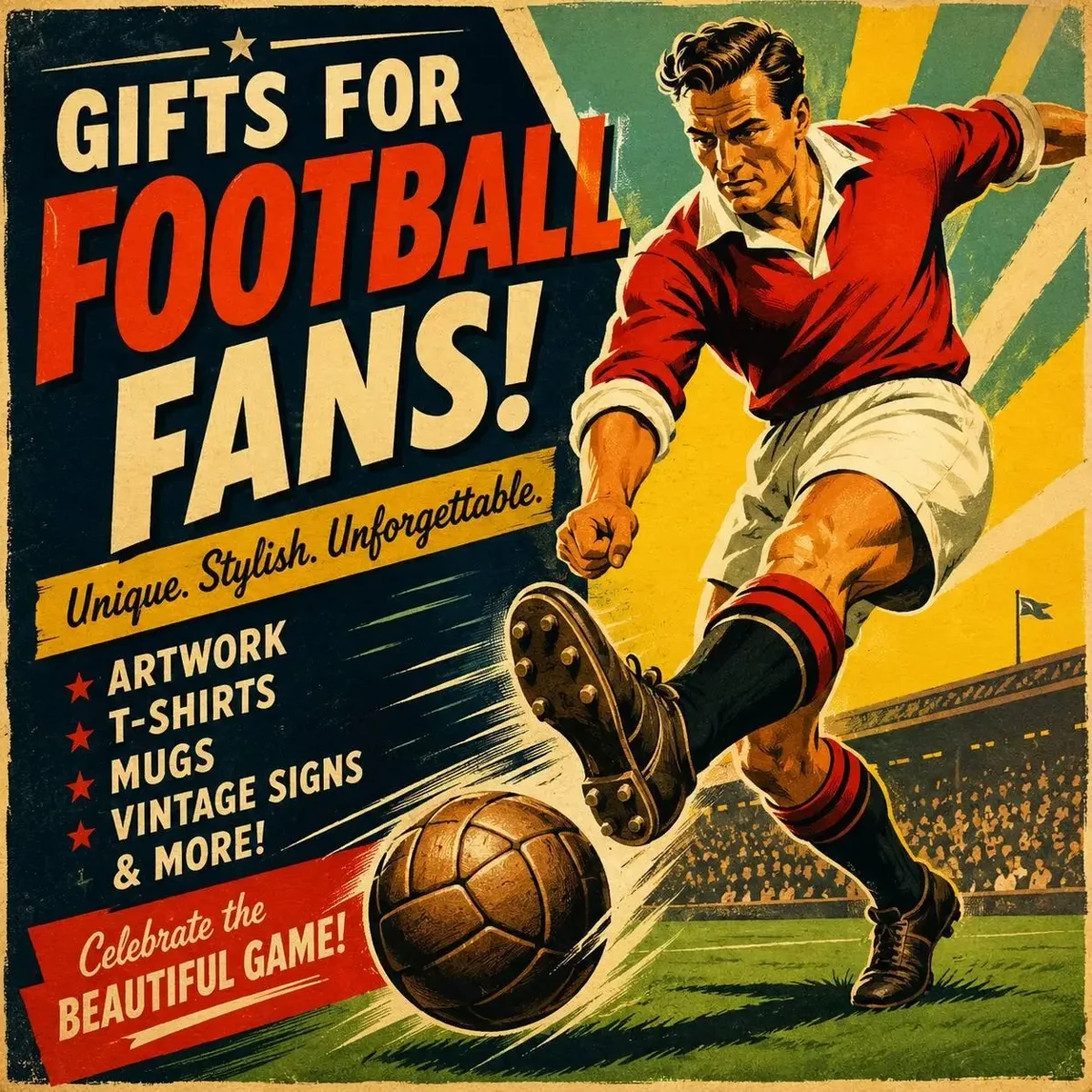 Gifts for Football Fans: Unique Football Gift Ideas for Every Supporter
