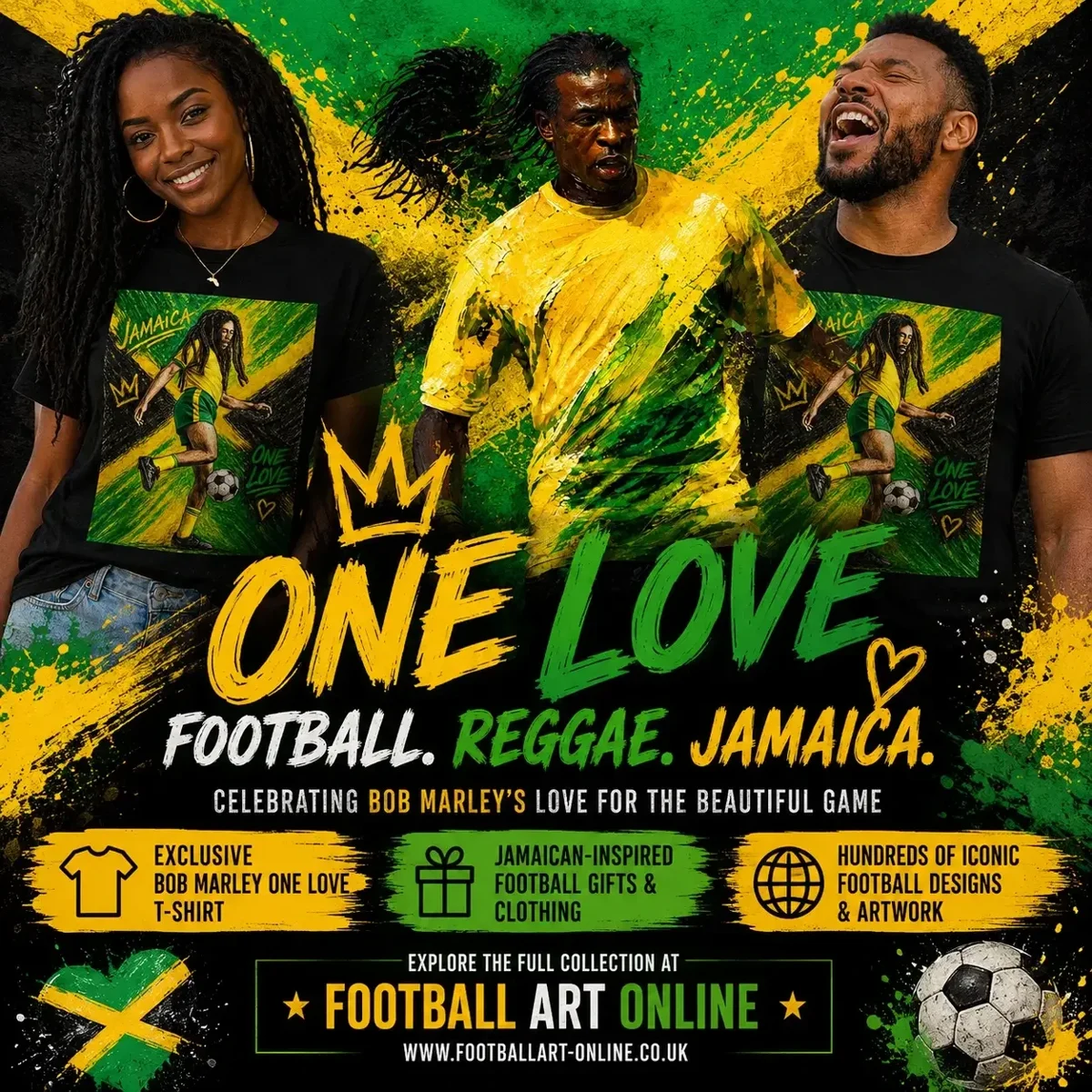 Bob Marley, Jamaica & Football | The Reggae Legend's Beautiful Game