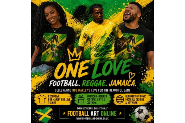Bob Marley, Jamaica & Football | The Reggae Legend's Beautiful Game