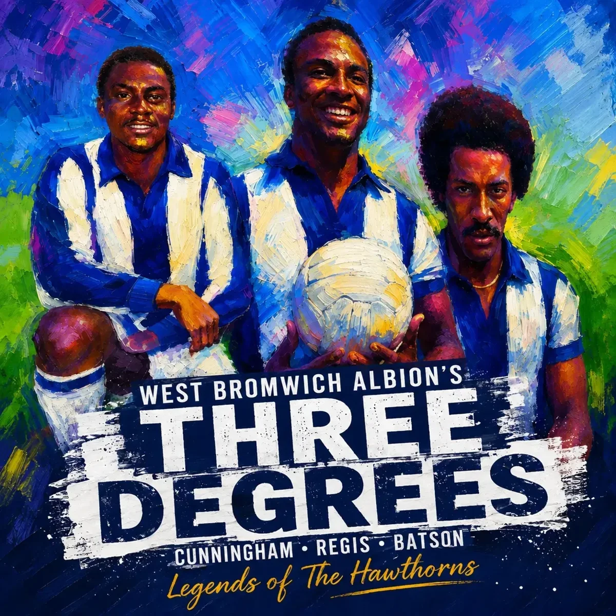 West Bromwich Albion’s Three Degrees: The Story of Cunningham, Regis & Batson