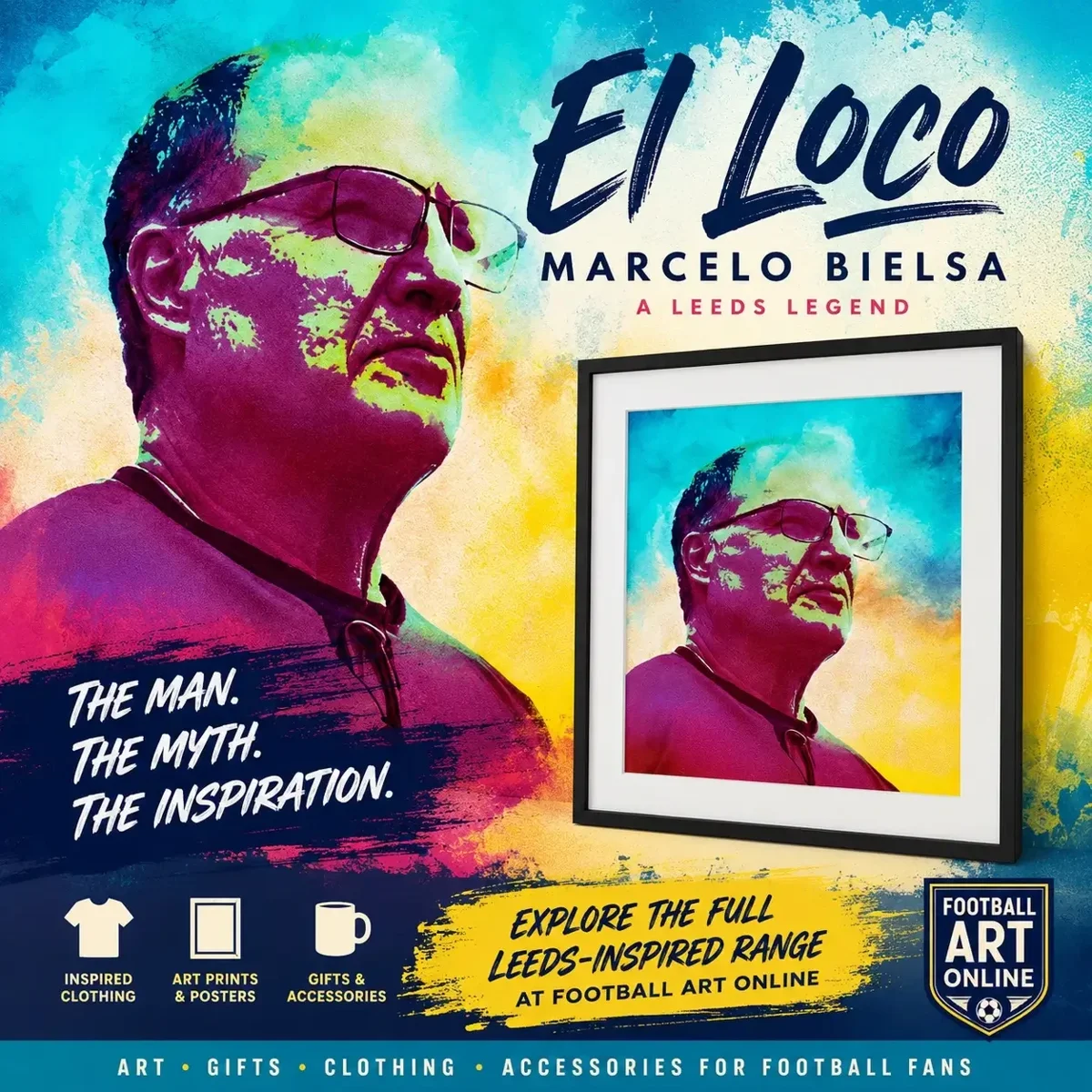 El Loco Marcelo Bielsa at Leeds United: The Manager Who Became a Legend