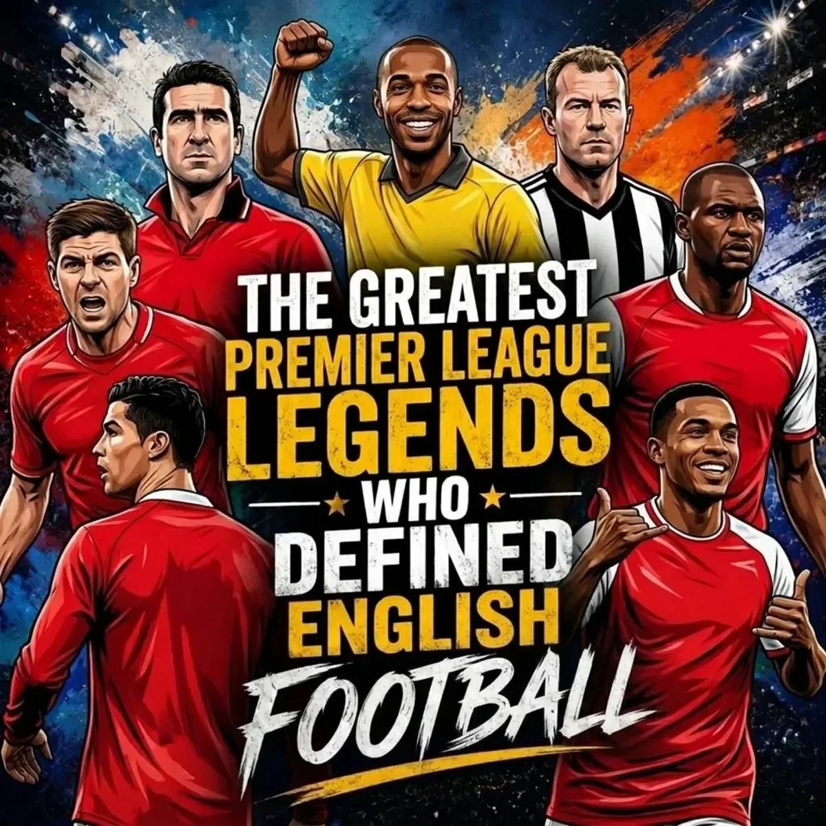 The Greatest Premier League Legends | Football Icons Who Defined English Football