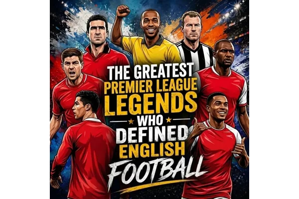 The Greatest Premier League Legends | Football Icons Who Defined English Football