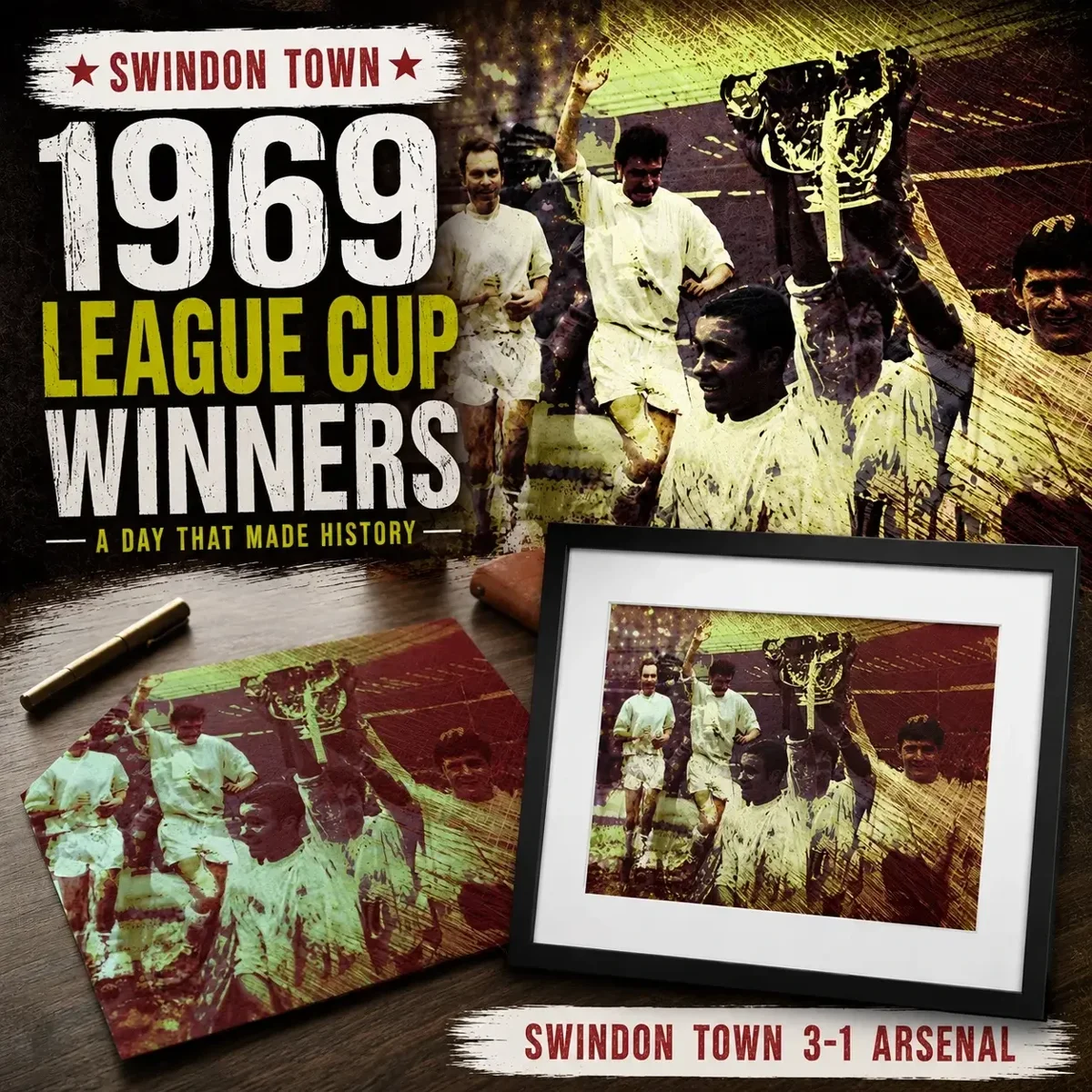 Swindon Town’s Greatest Triumph: How the Robins Shocked Arsenal to Win the 1969 League Cup