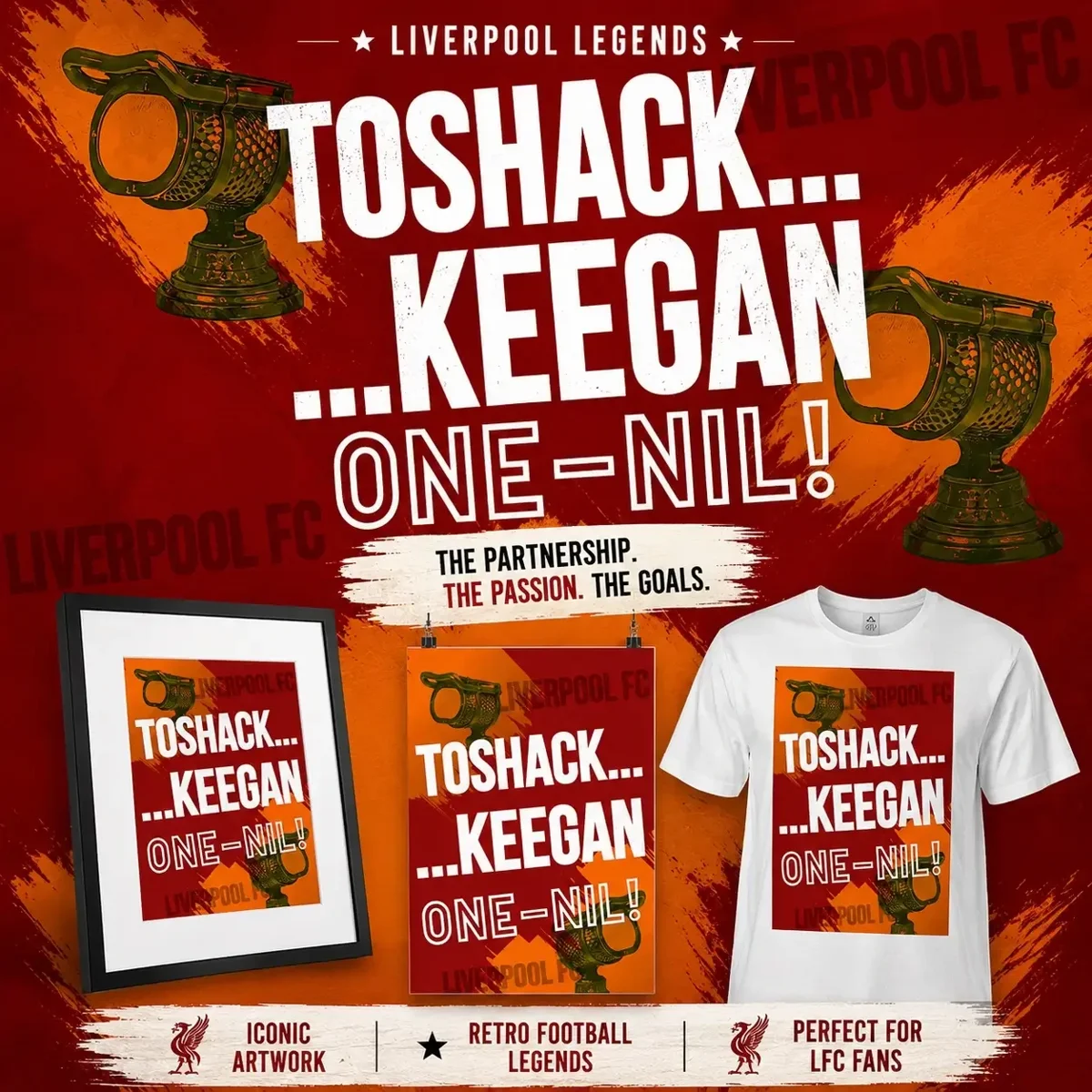 Toshack & Keegan: Liverpool's Legendary Strike Partnership