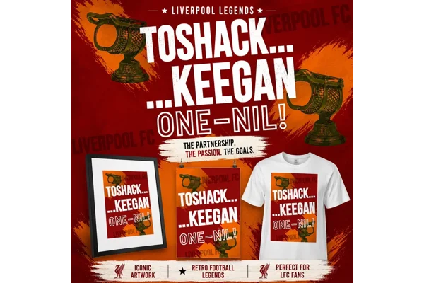 Toshack & Keegan: Liverpool's Legendary Strike Partnership