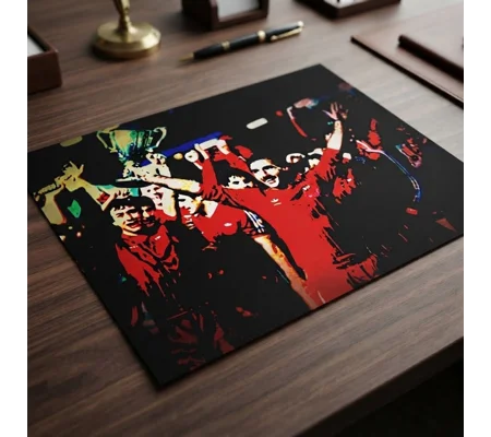 Aberdeen 1983 Cup Winners Victory-Inspired Art Tribute Digital Print