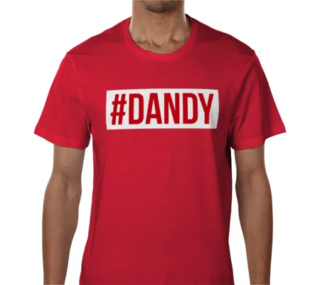 Dandy Hashtag Fan T-Shirt