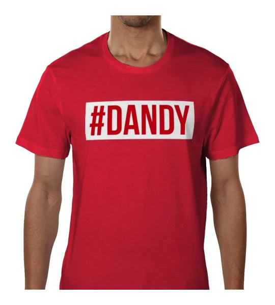 Dandy Hashtag Fan T-Shirt
