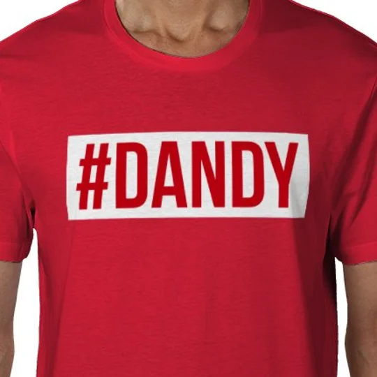 Dandy Hashtag Fan T-Shirt