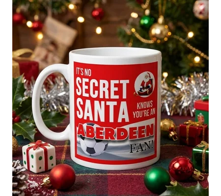 Aberdeen-Inspired Secret Santa Christmas Gift Mug