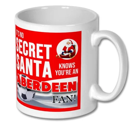 Aberdeen Secret Santa Christmas Gift Mug