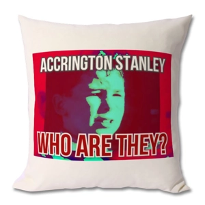 Accrington Who Are They Art Cushion