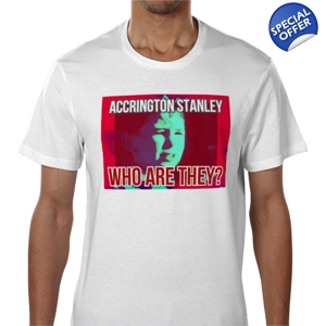 Accrington Who Are They T-shirt