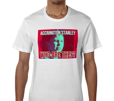 Accrington Who Are They T-shirt