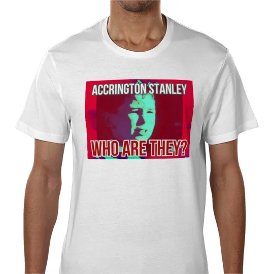 Accrington Who Are They T-shirt